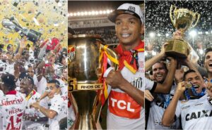 santos, internacional e mais: veja quais são os times com os maiores jejuns de títulos estaduais