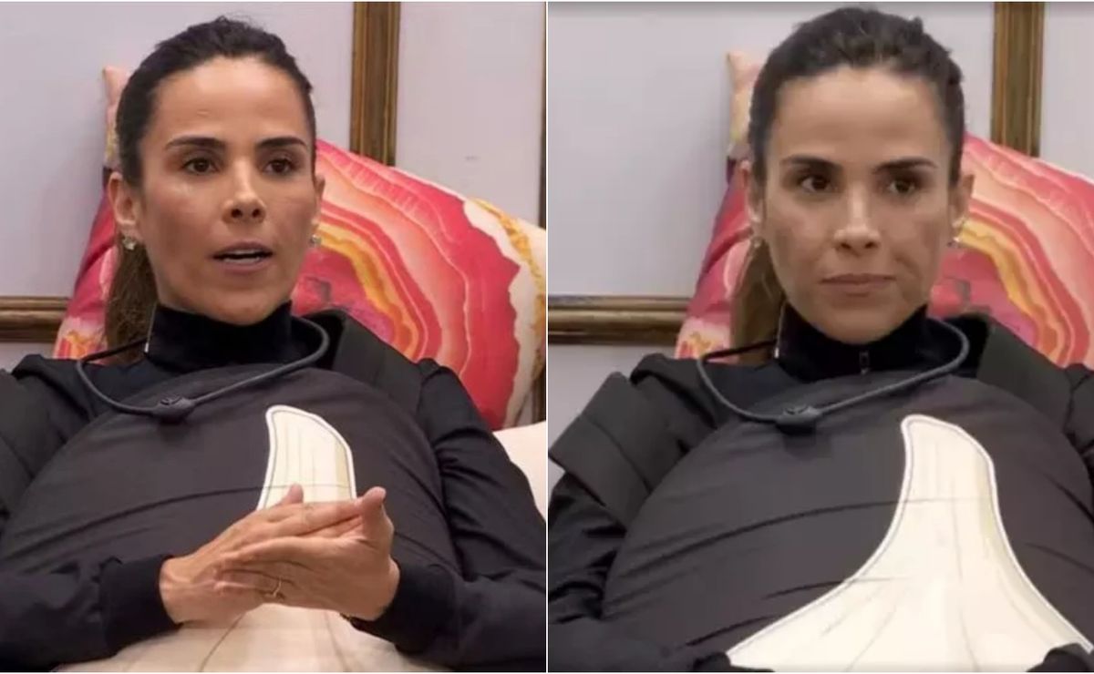 bbb 24: correndo risco de ser expulsa, wanessa camargo é criticada por aliada