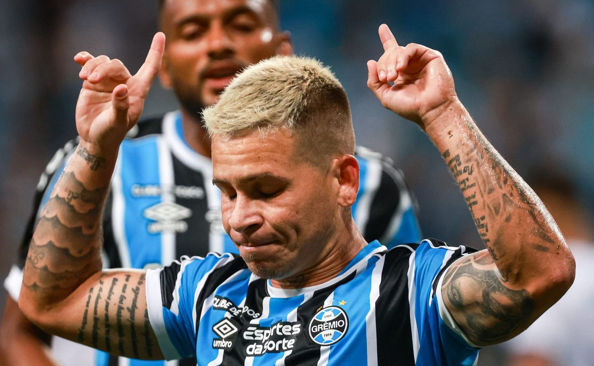 r$ 20 milhões: grêmio pode definir futuro de soteldo e santos já foi avisado