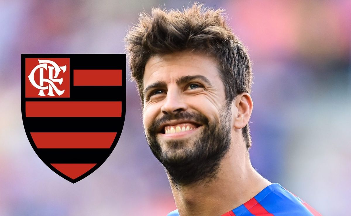 piqué cita o flamengo em primeiro lugar durante entrevista para emissora de tv