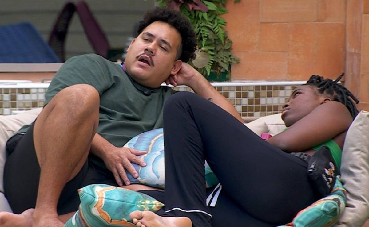 lucas buda fica desanimado após almoço do anjo no bbb 24: "tô muito mal"