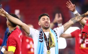 flamengo aceita pagar muito dinheiro para contratar montiel; valor é divulgado pela imprensa