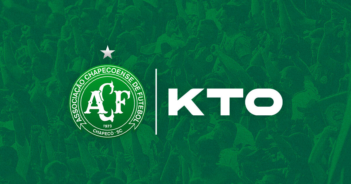 chapecoense anuncia a operadora de apostas kto como nova patrocinadora