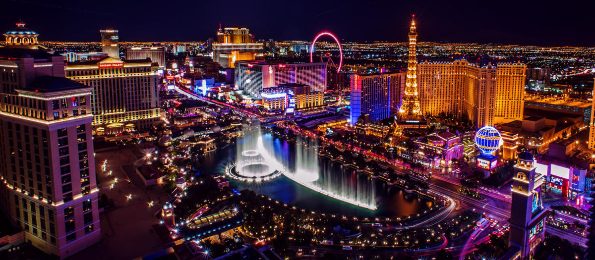 mais de 120 mil brasileiros visitaram las vegas em 2023