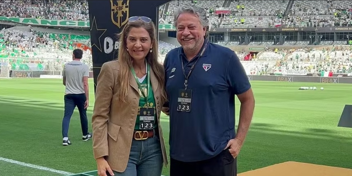 leila pereira, julio casares e a mesquinharia do futebol brasileiro