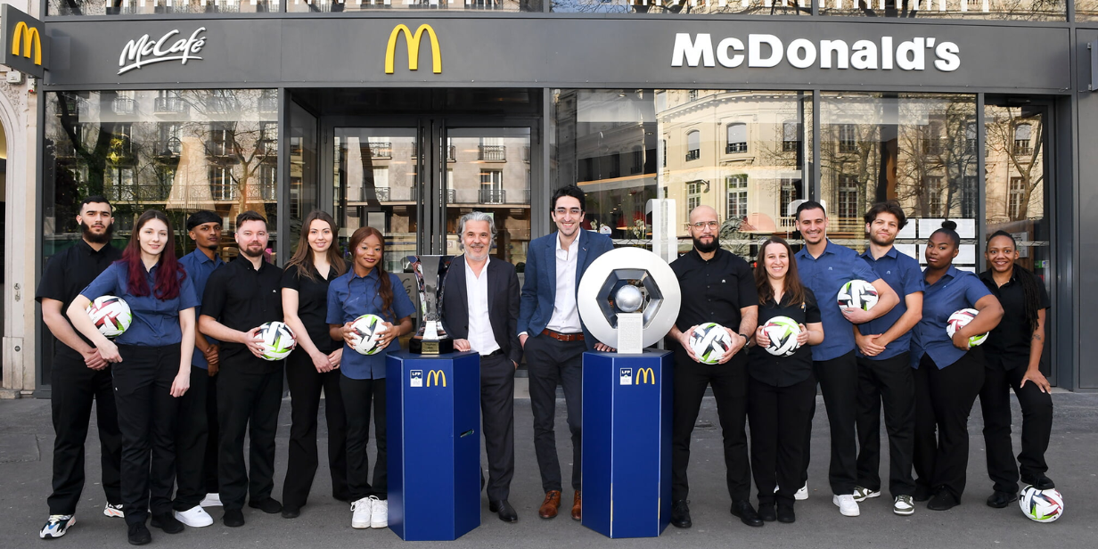 ligue 1 anuncia acordo de naming rights com mcdonald’s a partir de 2024/2025 por € 30 milhões