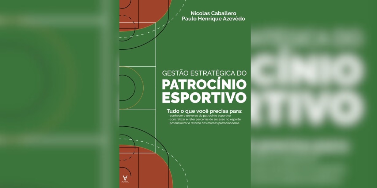 indústria do patrocínio esportivo no brasil e no mundo é tema de novo livro