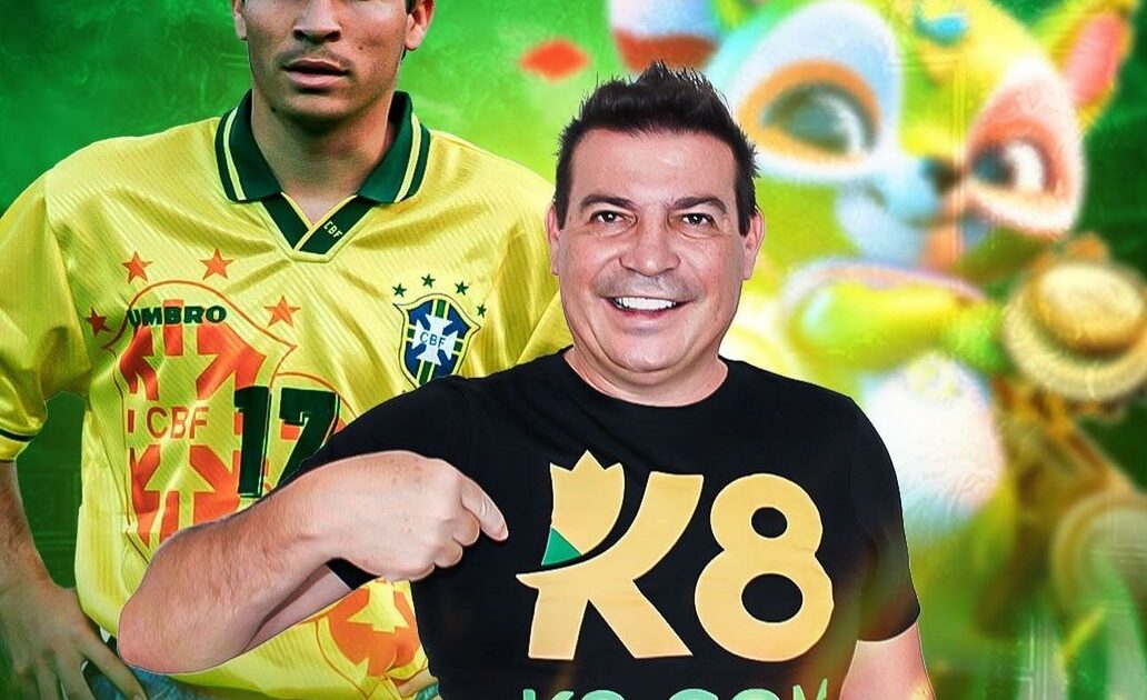 ex jogador de futebol luizão é anunciado como embaixador da k8 brasil