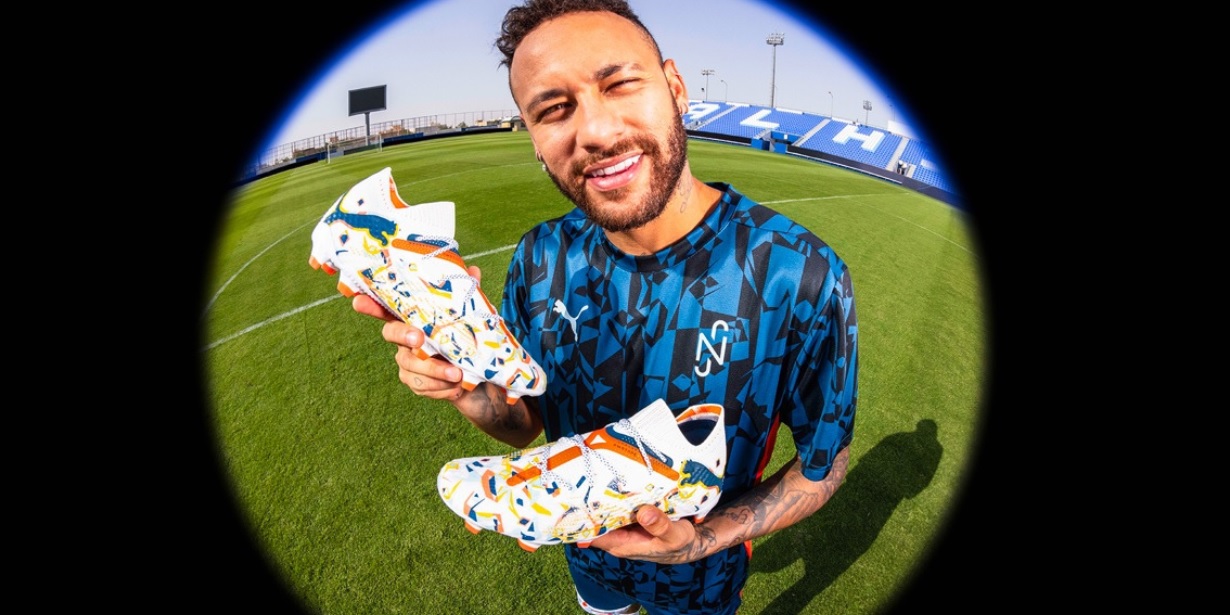 puma e neymar celebram criatividade do futebol brasileiro na nova coleção njr creativity