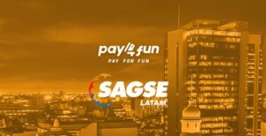 brasileira pay4fun participará da sagse latam 2024, na argentina