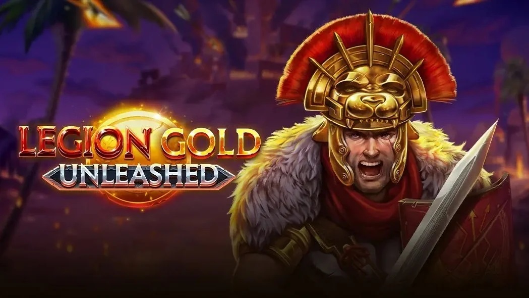 inspirado no império romano, play’n go lança o slot legion gold unleashed