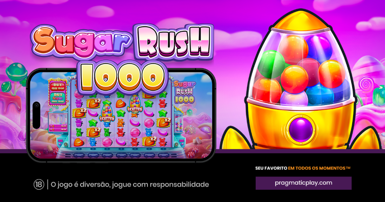 pragmatic play adiciona à sensação doce em sugar rush 1000