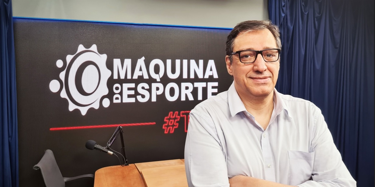 regi andrade é o novo diretor comercial da máquina do esporte