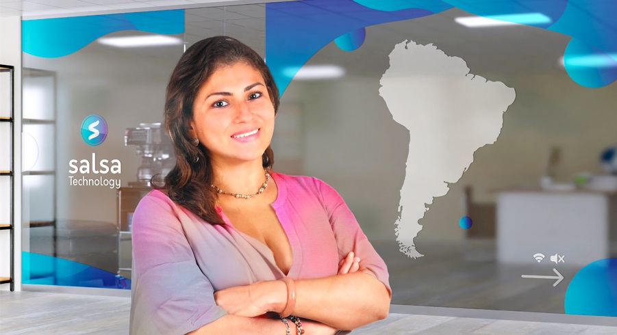 salsa technology anuncia gina macheri como gerente de alianças estratégicas para a latam