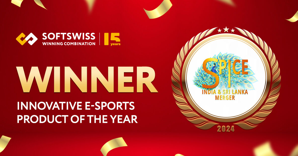 softswiss sportsbook wins innovative e sports poduct at spice south asia 2024