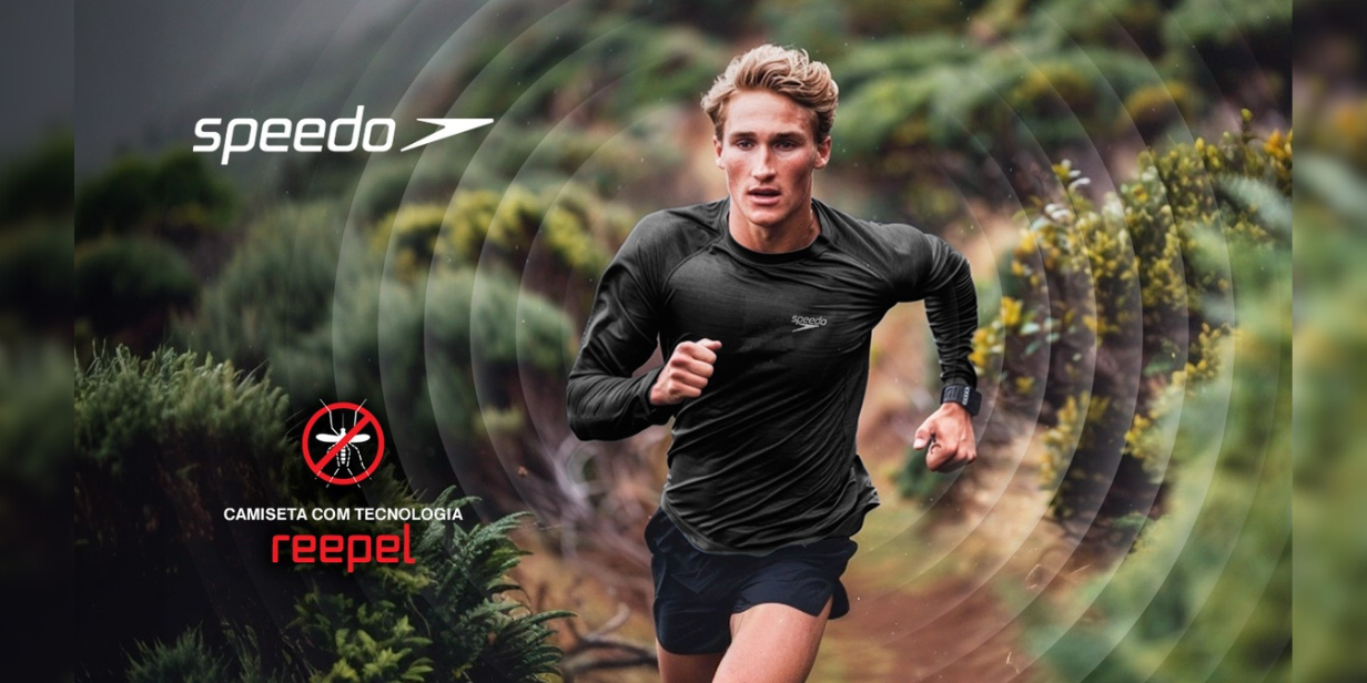 com epidemia de dengue no brasil, speedo lança camisa que repele mosquito transmissor da doença