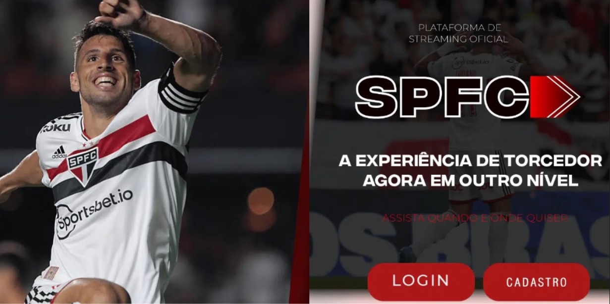 são paulo fecha acordo com siprocal para alavancar spfc play, plataforma própria de streaming do clube