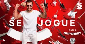 operadora de apostas superbet será patrocinadora do lollapalooza brasil