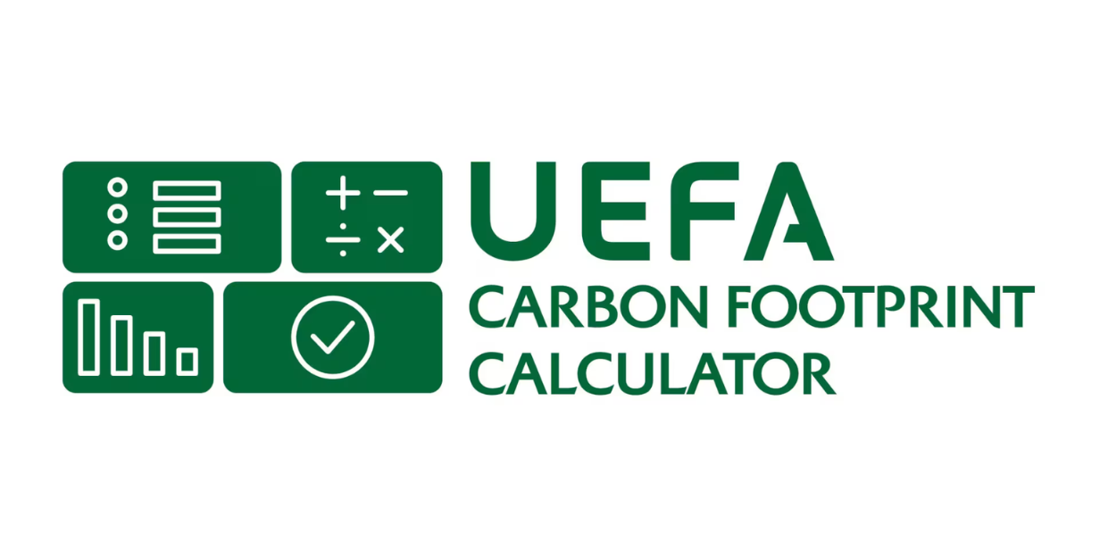 uefa lança calculadora de pegada de carbono para federações, clubes e ligas