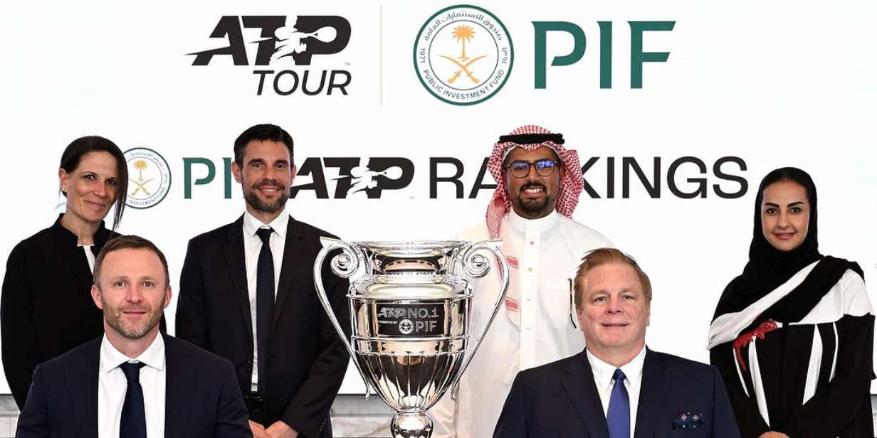 fundo de investimento da arábia saudita assina parceria com atp tour