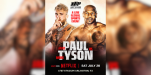netflix anuncia transmisão ao vivo de luta entre mike tyson e jake paul em julho