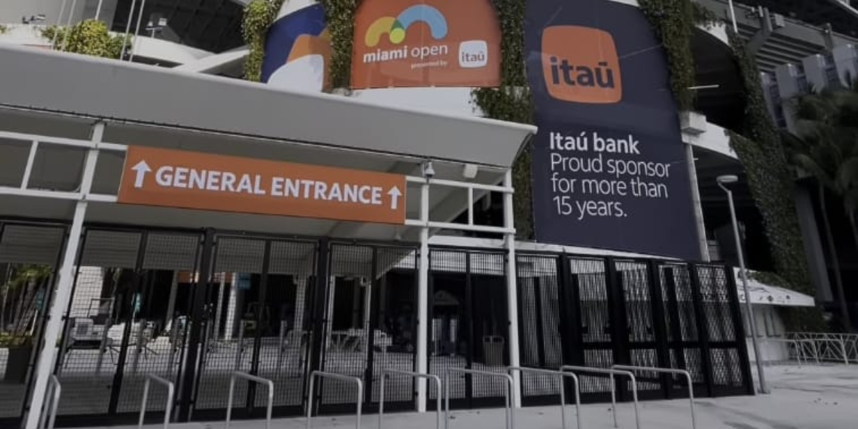 itaú unibanco anuncia a renovação do patrocínio ao miami open de tênis até 2028