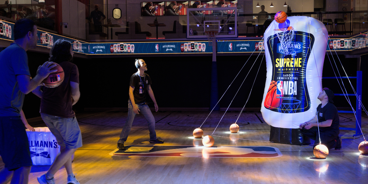 hellmann’s é a nova patrocinadora do nba park gramado