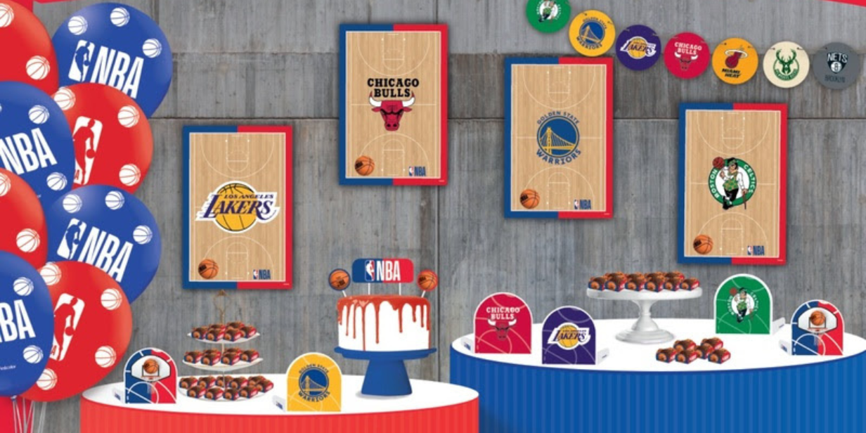 nba licencia artigos para festas de aniversário no brasil com festcolor