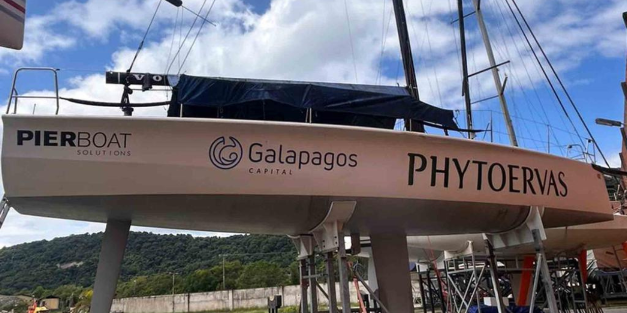 barco de robert scheidt na copa mitsubishi ganha patrocínio da galapagos capital