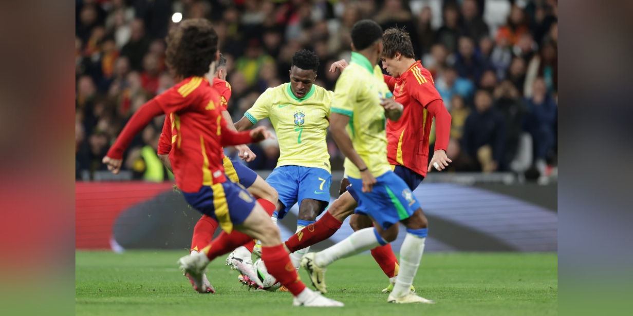 empate de seleção brasileira com espanha é jogo mais assistido na globo em 2024 no rio de janeiro