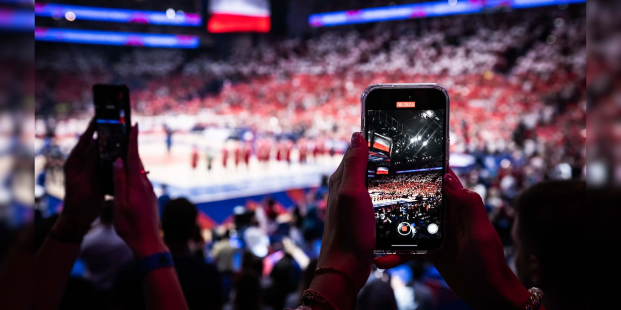 vôlei mantém liderança em ranking de mídia social de federações esportivas internacionais