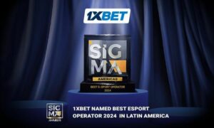 1xbet é eleita a melhor operadora de esportes eletrônicos de 2024 na américa latina