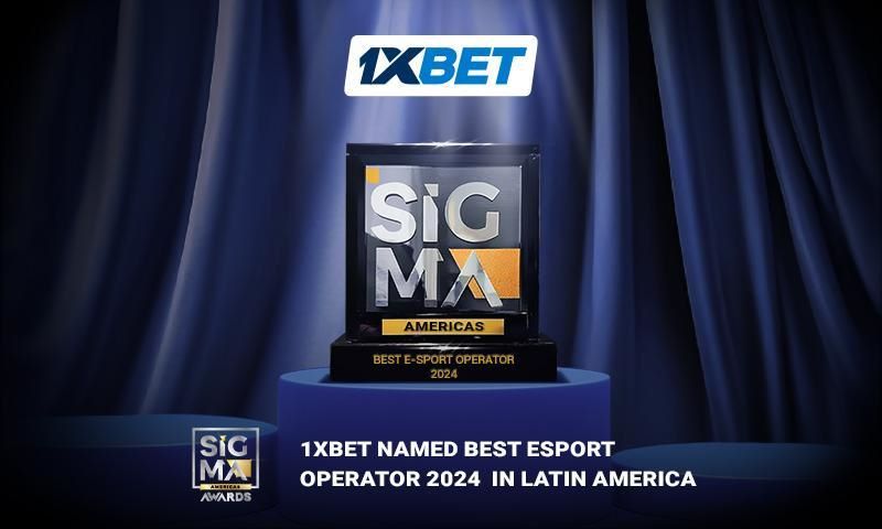 1xbet é eleita a melhor operadora de esportes eletrônicos de 2024 na américa latina