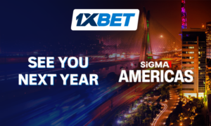 1xbet destaca sua participação na sigma americas 2024