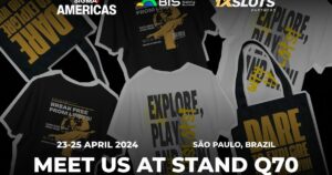 1xslots partners confirma presença e estande no sigma americas 2024