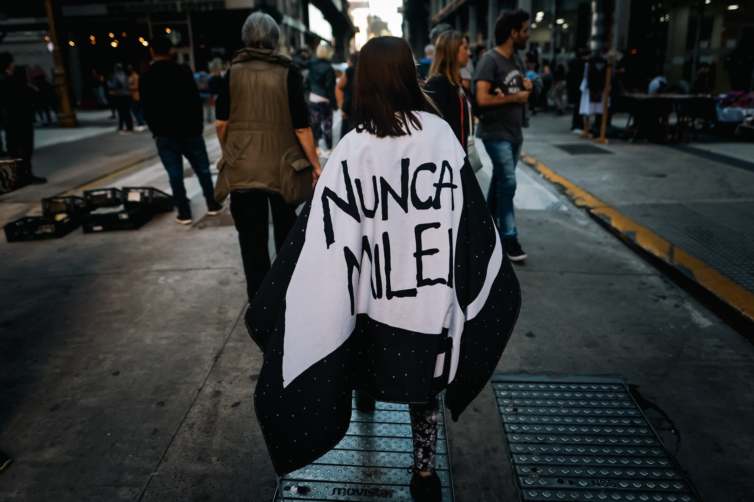 will argentina’s opposition take advantage of massive anti milei protests?