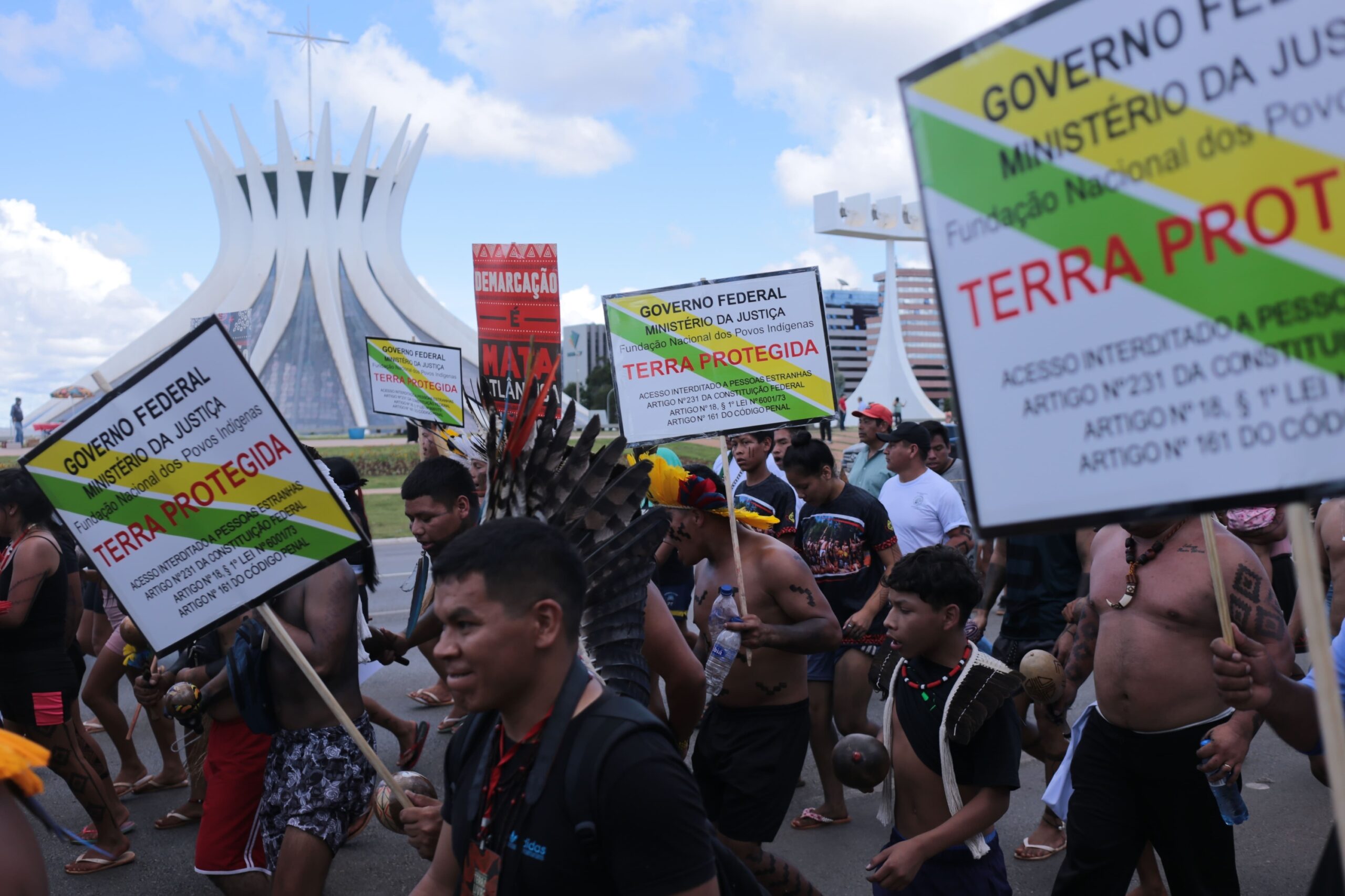 indigenous groups snub lula as patience runs out