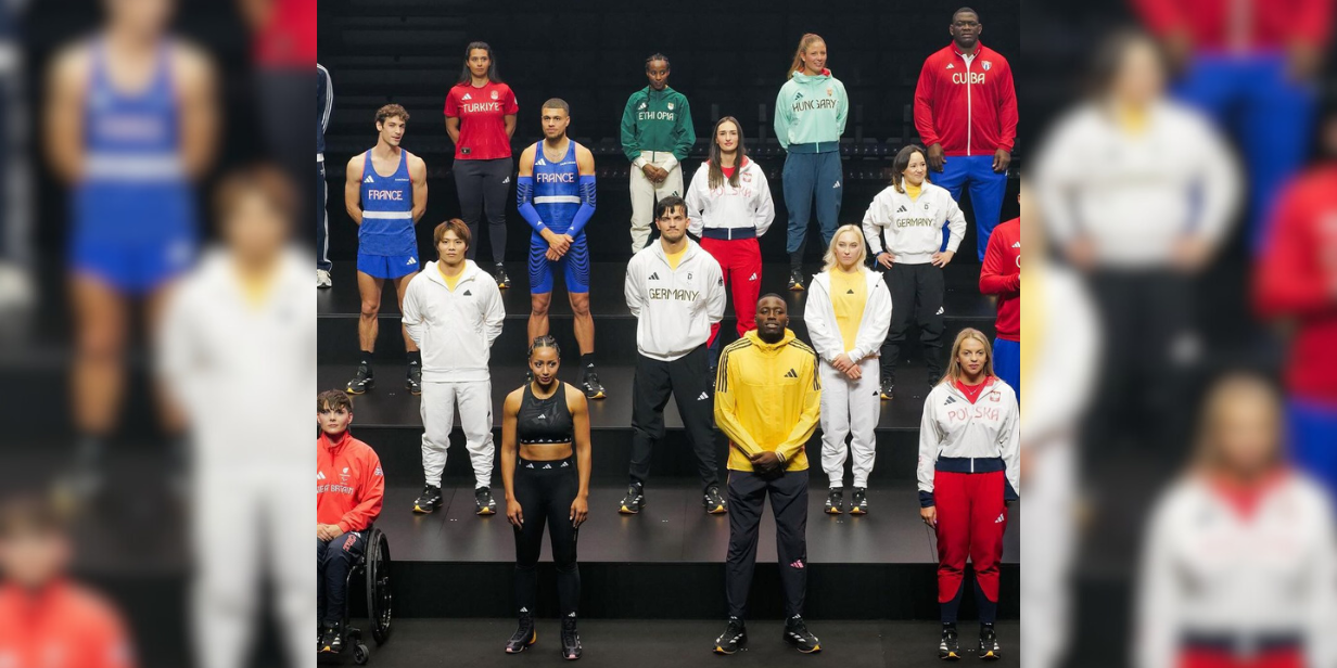 adidas lança uniformes e coleção de calçados para paris 2024