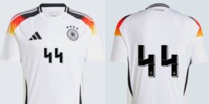 após ser trocada pela nike, adidas se envolve em polêmica com símbolo proibido no uniforme da alemanha