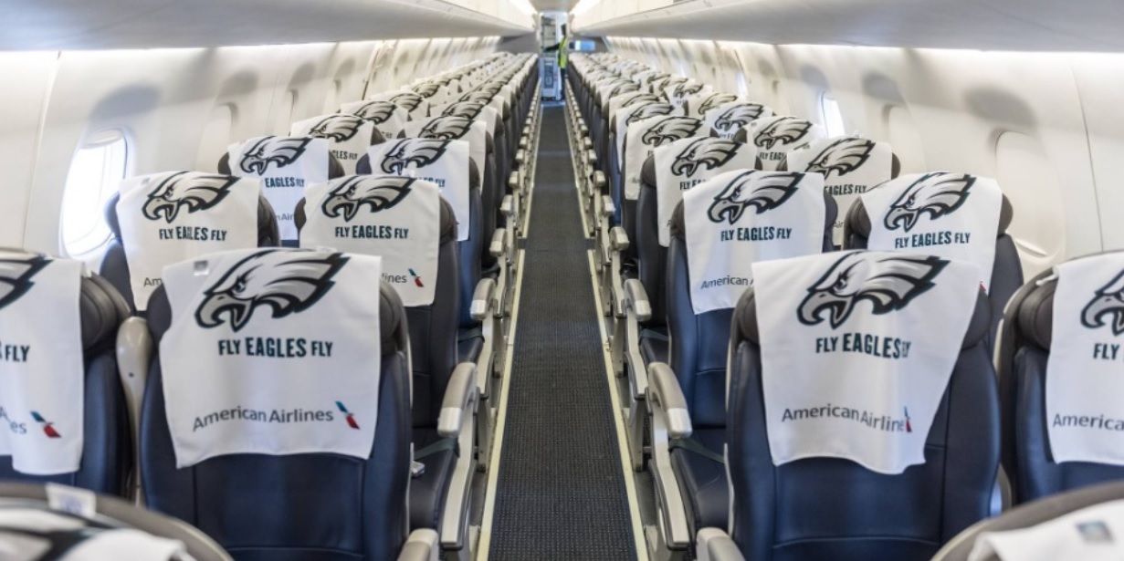 jogo da nfl no brasil leva american airlines a criar voos diretos inéditos entre filadélfia e são paulo