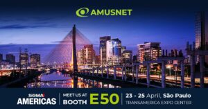 amusnet confirma participação no sigma américas