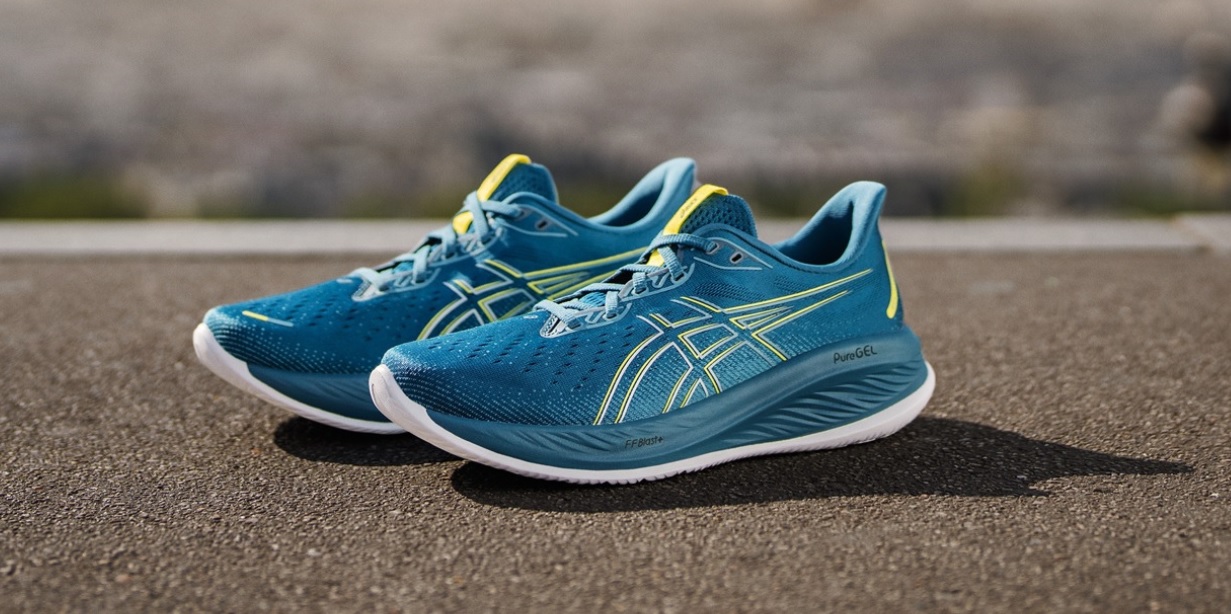 com atualizações no solado e no cabedal, asics apresenta novo gel cumulus 26