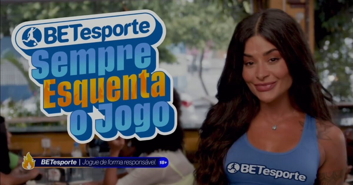 betesporte lança campanha publicitária com embaixadora aline campos