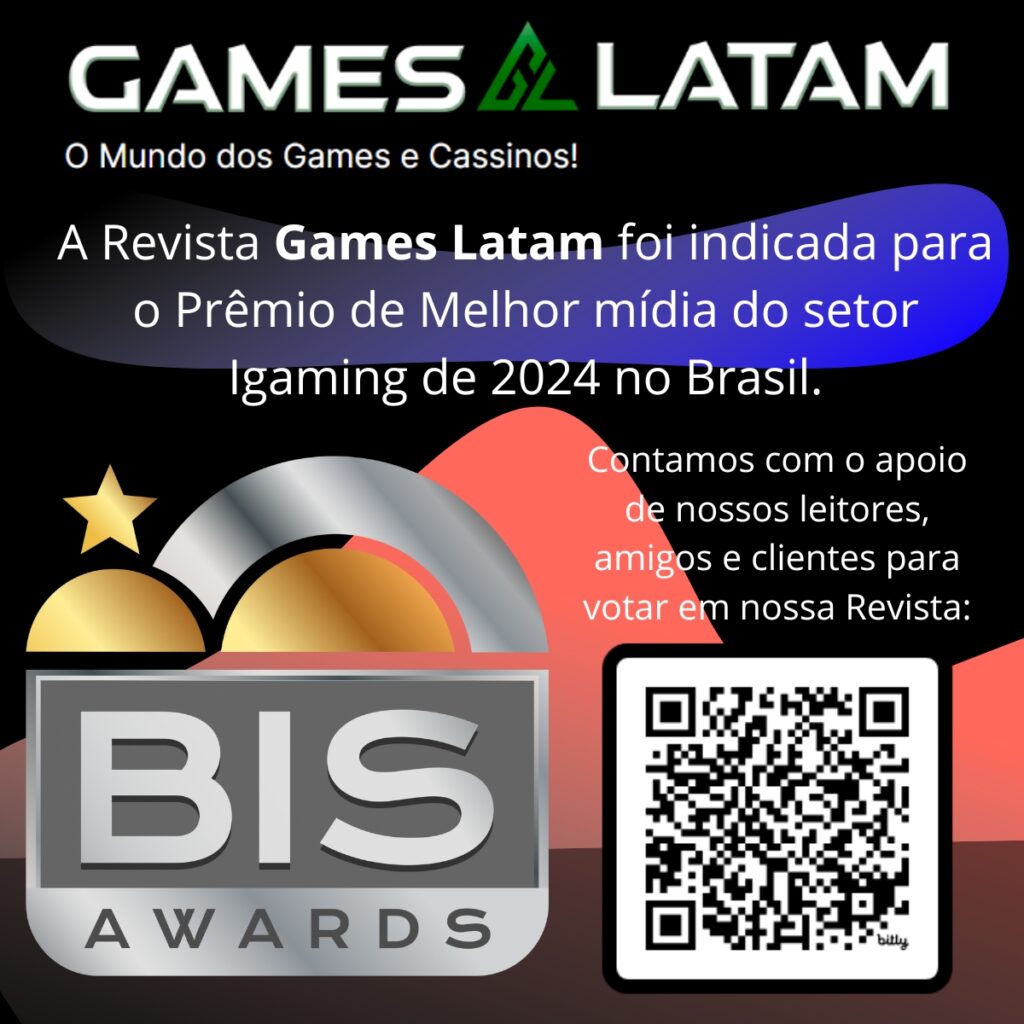 Vote na Games Latam no premio BiS Awards 2024