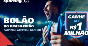 sportingbet promove bolão para o campeonato brasileiro com prêmio de r$ 1 milhão por semana