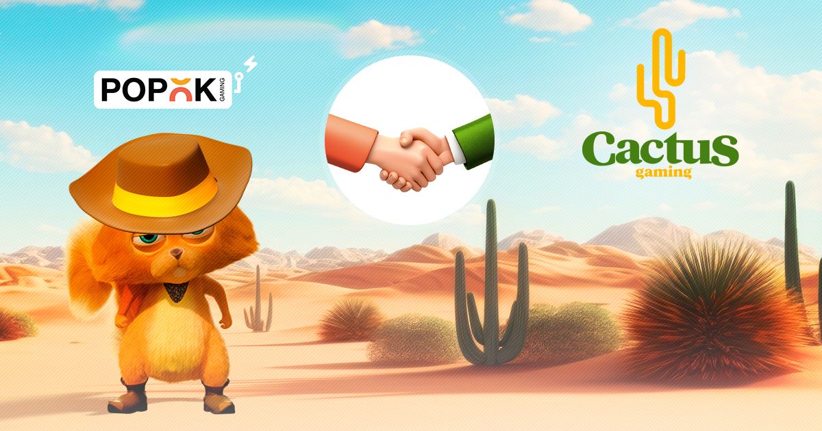 popok gaming e cactus gaming anunciam parceria