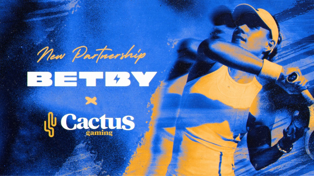 betby firma parceria estratégica com a cactus gaming