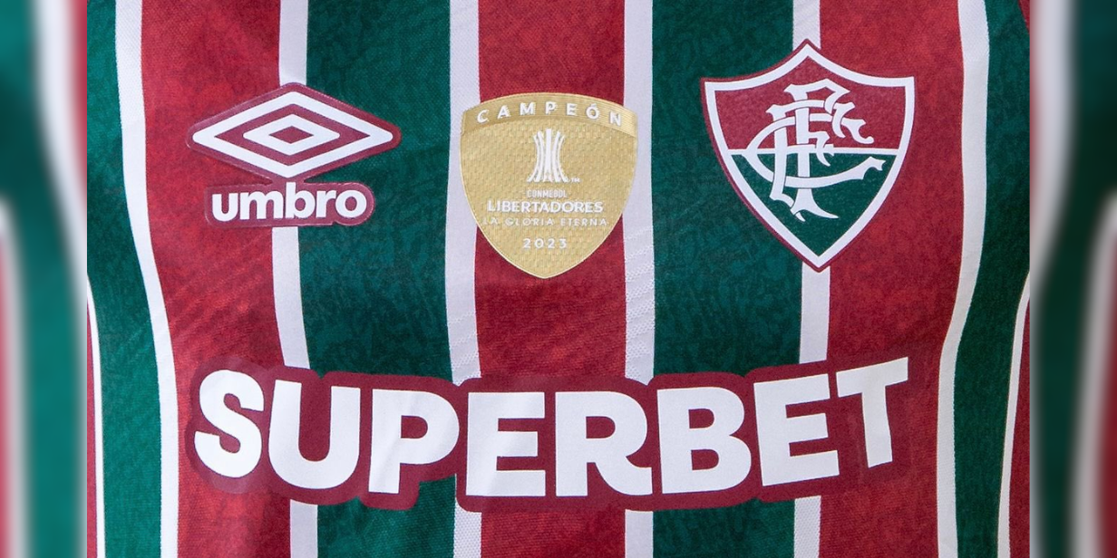 superbet estreia na camisa do fluminense em jogo da libertadores com colo colo