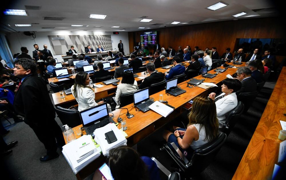 projeto que legaliza jogos de azar no brasil está na pauta desta quarta feira (24) da ccj do senado