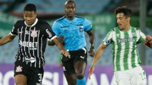 yuri alberto marca, mas corinthians cede empate ao racing na estreia pela sul americana